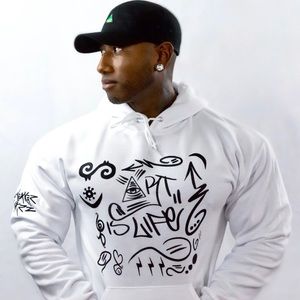 Sneaker Warz Life is Art , Art is life , hoody